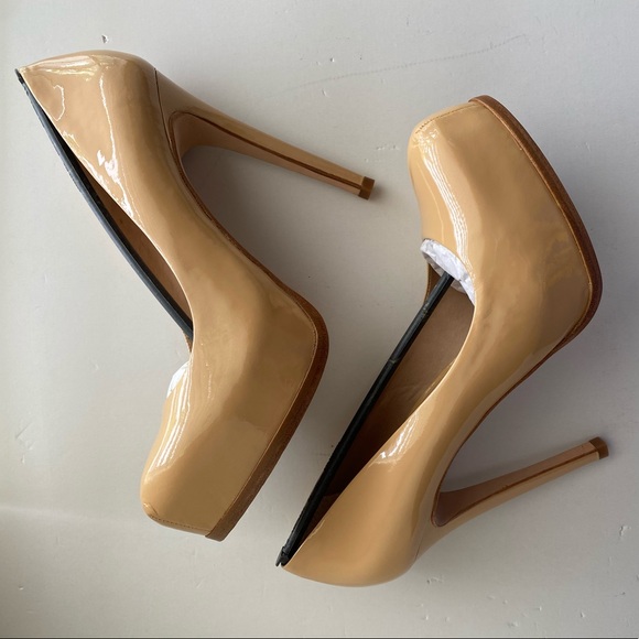 NEW Pour La Victorie Irina Platform Pump Size 8.5 - Picture 7 of 11